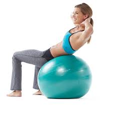 Cardio drumming is a great workout to do at home, since you'll only need drumsticks, an exercise ball, and an exercise ball stand. Total Body Balance Ball Kit Includes 65cm Anti Burst Stability Exercise Yoga Ball Air Pump Workout Dvd Green Total Body Balance Ball Workout Kit By Gaiam Walmart Com Walmart Com