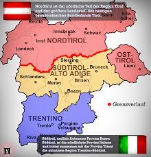 Für italien existieren demnach verschiedene kartenarten: Italien Osterreich Der Fall Sudtirol Ucronia Mappe Alto Adige