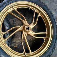 Feb 15, 2021 · velg warna gold metallic, velg warna gold candy, velg warna gold doff, warna velg gold dragon, warna velg gold tiramisu, cat velg gold marchesini, cat velg warna gold candy, warna velg gold bronze, velg warna gold marchesini, warna velg silver titanium, warna velg bronze, warna velg gold muda, 93+ konsep jenis warna gold velg, campuran warna. 82 Populer Jenis Warna Gold Velg Campuran Warna