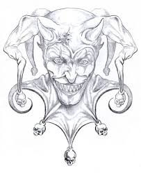 Pin By Joe Valenzuela On Clowns | Dark Art Tattoo, Badass Drawings, Dark  Art Drawings