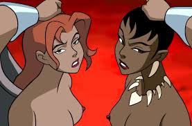 Post 1107605: DC DCAU Hawkgirl Justice_League Kreschun Vixen Wonder_Woman