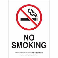 Browse our quality no dogs allowed signs. Brady Part 42696 No Smoking Sign Bradyid Com Sg