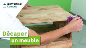 Maybe you would like to learn more about one of these? Comment Decaper Un Meuble Leroy Merlin Youtube
