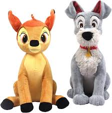 Amazon Com Disney Classics Friends Large 13 Inch Plush Bambi Amazon Exclusive By Just Play Toys Games