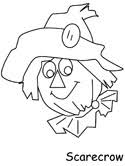 5 out of 5 stars (201) $ 2.90. Scarecrow Coloring Pages