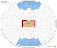 desert financial arena arizona state seating guide