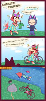 Accident Happened Audie Animal Crossing Funny Animal Crossing Game Animal Crossing Memes