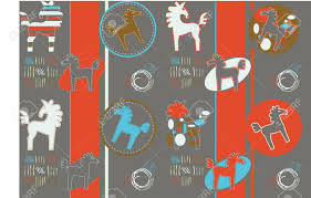 For example, cancer is in the shape of a crab, taurus is a bull and scorpio is a scorpion. Funny Seamless Pattern With Zodiac Sign Cute Children With Animals Royalty Free Cliparts Vectors And Stock Illustration Image 69364597
