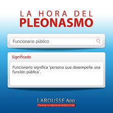 Funcionario Publico Palabras En Espanol Ortografia Ortografia Espanola