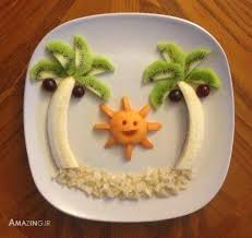 Richtest Du So Obst Fur Kinder An Wird Der Teller Leer Gegessen Gemuse Fur Kinder Essen Fur Kinder Lustig Essen
