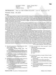 Oiya, perlu saya tekankan, di inten jangan baperan. To Inten Fix Pdf Pdf