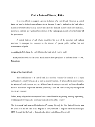 Time has proved that the central bank can best function in these capacities by remaining independent from government fiscal policy and therefore uninfluenced by the. Central Bank Central Banks Monetary Policy