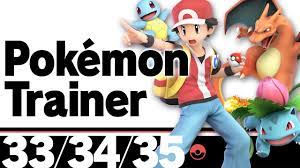 Pokemon trainer can be unlocked through various means, both by playing classic mode, vs. Pokemon Trainer Ssbu Smashwiki The Super Smash Bros Wiki