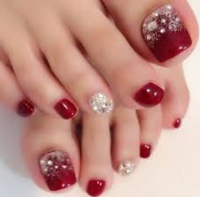 Now the main trend is minimalism. Nails Toe Design Silver 67 Ideas Summer Toe Nails Pretty Toe Nails Toe Nail Designs