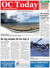 7 13 18 Ocean City Today By Ocean City Today Issuu