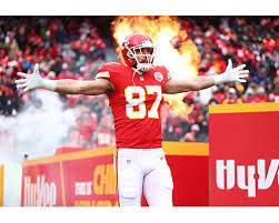 518 travis kelce pictures from 2021. Kansas City Chiefs Travis Kelce Teams Up With Hy Vee For Charitable Promotional Campaigns Drug Store News