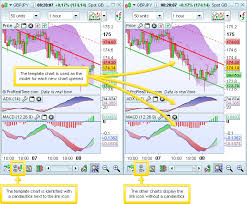 Manage Multi Charts Prorealtime User Manual