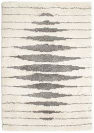 Shaggy Sonar 160x230 Teppich Teppich Wohnzimmer Teppich Grau