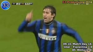 We did not find results for: Diego Milito 86 Goals In Serie A Part 1 2 1 46 Genoa Inter 2008 2010 Youtube