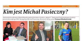 Andrzej tomasz piaseczny (pionki, 6 ocak 1971) daha çok piasek ismiyle anılır, polonyalı şarkıcı. Michal Pasieczny Kim Jest Nowy Przewodniczacy Rady Miejskiej Rumia Nasze Miasto