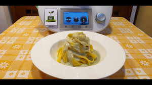Salsa ai 4 formaggi bimby. Tagliatelle Ai Quattro Formaggi Per Bimby Tm6 Tm5 Tm31 Youtube