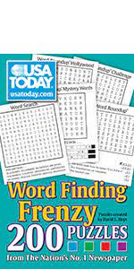Whether the skill level is as a beginner or something more advanced, they're an ideal way to pass the time when you have nothing else to do like waiting in an airport, sitting in your car or as a means to. Usa Today Up Down Words Infinity 100 Puzzles From The Nation S No 1 Newspaper 19 Usa Today Amazon Com Mx Libros