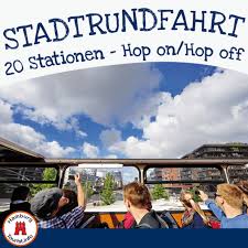 Hop on and off the bus at any stop, as many times as you like, to see the sights that interest you. Stadtrundfahrt Hamburg Hop On Hop Off Hti