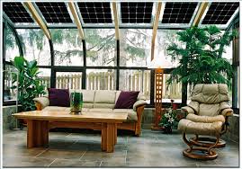 Planning your new sunroom dream room. Solar Canopies Awning Systems