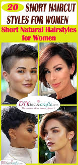 I usually get a machine haircut and just saying or showing the number (length) is easy enough (you would think). Short Haircut Styles For Women Short Natural Hairstyles For Women