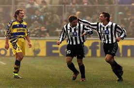 The 1999 uefa intertoto cup finals were won by montpellier, juventus, and west ham united. 4 Agosto 1999 Juve In Finale Di Intertoto Con Del Piero E Inzaghi Ilbianconero Com