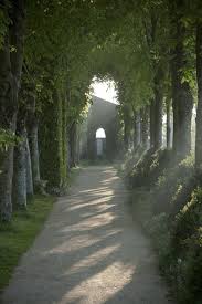 Chateau La Ballue Bazouges La Perouse Bretagne Outdoor Landscaping Tree Tunnel Nature Scenes