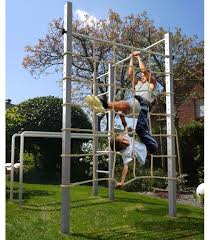 Timalaya Duo Mit Hangelleiter Und Human Flag Calisthenics Calisthenics Equipment Human Flag