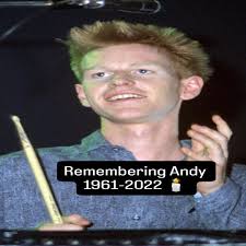 On Monday we celebrate the life of Andy "Fletch" Fletcher. He died suddenly  at age 60