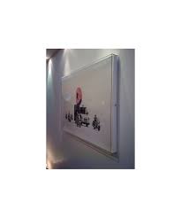20 Cornici Su Misura Box In Plexiglass Teca Per Quadri