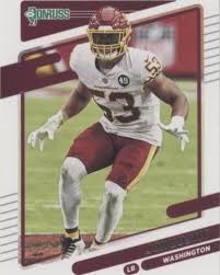 2021 Panini Donruss Football # 10 John Bostic