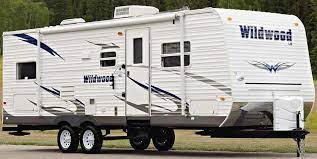 Lightweight travel trailers travel trailers for sale keystone montana keystone rv camper life rv life travel trailer floor plans camper flooring keystone bullet. 2010 Forest River Wildwood Travel Trailer Roaming Times