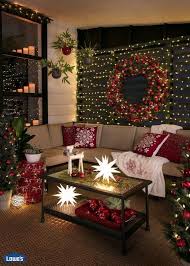 28 Beautiful Red Home Decorations To Make Your Holiday Bright And Merry Christmas Decora Decorating With Christmas Lights Christmas House Lights Holiday Decor