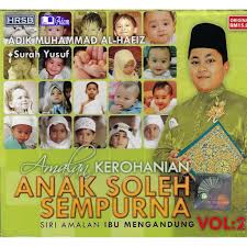 Surah yang mesti diamalkan oleh ibu mengandung yang baik untuk anak dalam kandungannya. Adm Cd Siri Amalan Ibu Mengandung Amalan Kerohanian Anak Soleh Sempurna Vol 2 Shopee Malaysia