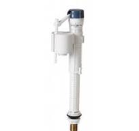 Robinet d'alimentation vertical silencieux pour chasse d'eau WC