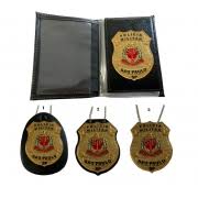 Distintivo Distintivo Policia Carteira Policia Brasao Policia