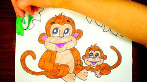 How To Draw Jungle Animals (For Kids) - Youtube