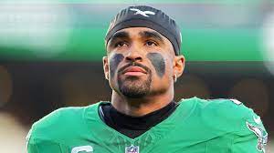 Eagles quarterback Jalen Hurts will be hosting some kids from the  Children's Hospital of Philadelphia at the game on Sunday. Jalen has  visited CHOP several times and has gotten to know some