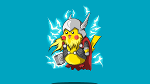 Wallpaper 4k Pikachu Thor Minimalism 4k 4k Wallpapers Artist Wallpapers Artstation Wallpapers Digital Art Wallpapers Hd Wallpapers Minimalism Wallpapers Pikachu Wallpapers Thor Wallpapers