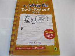 When my kids like a book, they will usually know right away. The Wimpy Kid Do It Yourself Book Kinney Jeff 9780141336459 Amazon Com Books