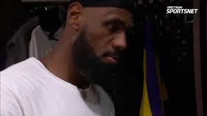 LeBron James speaks about passing Michael Jordan in career 30-point games.