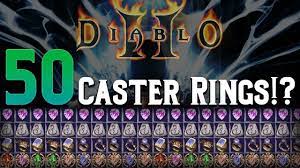 Check spelling or type a new query. Diablo 2 50 Caster Ring Crafts Youtube