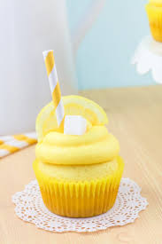 Sweet Little Lemonade Cupcakes Recipe In 2020 Summer Cupcakes Lemonade Cupcakes Lemonade Stand Birthday