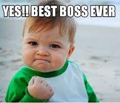 These bad boss memes are big reminders of that. Boss Day Meme Factory Memes