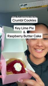 Crumbl Cookies Review Key Lime Pie