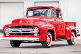 Image result for Red 1956 Truck